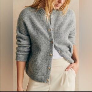 Sezane Eddy Jacket in grey